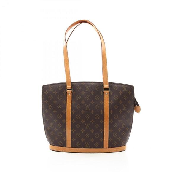 LOUIS VUITTON Brown Monogram Leather Shoulder Bag - Picture 1 of 11